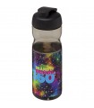 Bidon deportivo con Tapa Flip de 650 ml H2O Base