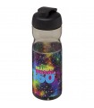 Bidon deportivo con Tapa Flip de 650 ml H2O Base