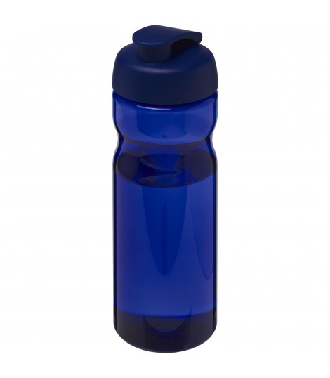 Bidon deportivo con Tapa Flip de 650 ml H2O Base