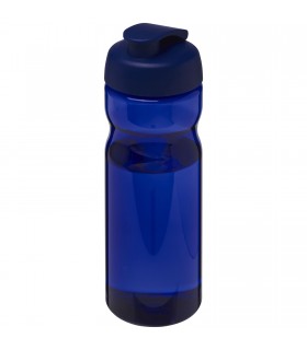 Bidon deportivo con Tapa Flip de 650 ml H2O Base