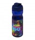Bidon deportivo con Tapa Flip de 650 ml H2O Base