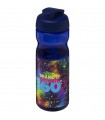 Bidon deportivo con Tapa Flip de 650 ml H2O Base