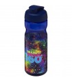 Bidon deportivo con Tapa Flip de 650 ml H2O Base