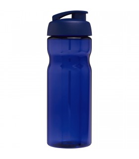 Bidon deportivo con Tapa Flip de 650 ml H2O Base