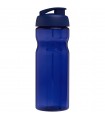 Bidon deportivo con Tapa Flip de 650 ml H2O Base