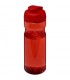Bidon deportivo con Tapa Flip de 650 ml H2O Base