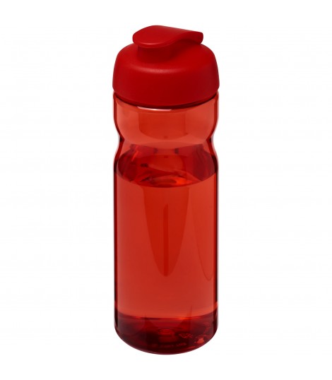 Bidon deportivo con Tapa Flip de 650 ml H2O Base