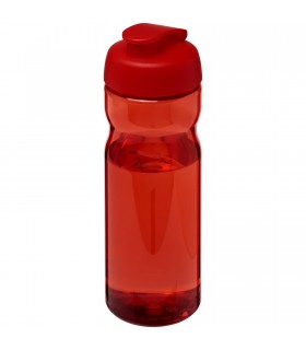 Bidon deportivo con Tapa Flip de 650 ml H2O Base