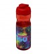 Bidon deportivo con Tapa Flip de 650 ml H2O Base