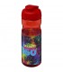 Bidon deportivo con Tapa Flip de 650 ml H2O Base