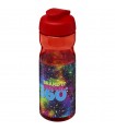 Bidon deportivo con Tapa Flip de 650 ml H2O Base
