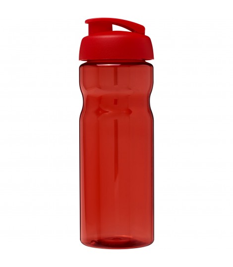 Bidon deportivo con Tapa Flip de 650 ml H2O Base