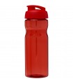 Bidon deportivo con Tapa Flip de 650 ml H2O Base