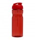 Bidon deportivo con Tapa Flip de 650 ml H2O Base