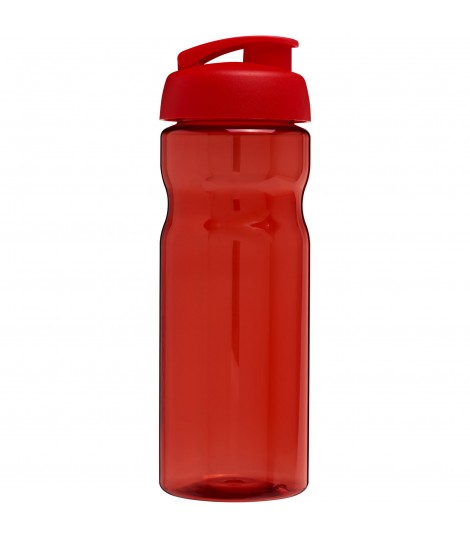Bidon deportivo con Tapa Flip de 650 ml H2O Base
