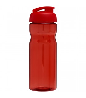 Bidon deportivo con Tapa Flip de 650 ml H2O Base