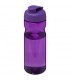 Bidon deportivo con Tapa Flip de 650 ml H2O Base