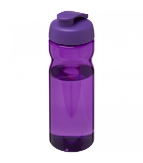 Bidon deportivo con Tapa Flip de 650 ml H2O Base