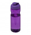 Bidon deportivo con Tapa Flip de 650 ml H2O Base