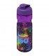 Bidon deportivo con Tapa Flip de 650 ml H2O Base