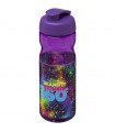 Bidon deportivo con Tapa Flip de 650 ml H2O Base