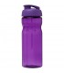 Bidon deportivo con Tapa Flip de 650 ml H2O Base
