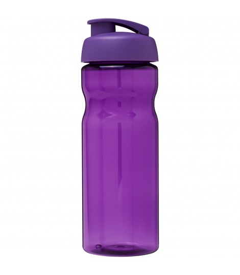 Bidon deportivo con Tapa Flip de 650 ml H2O Base
