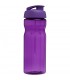 Bidon deportivo con Tapa Flip de 650 ml H2O Base