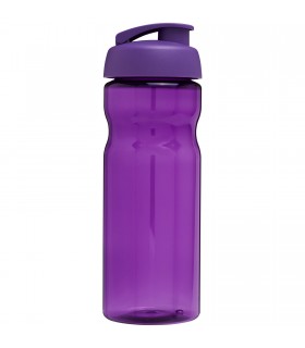 Bidon deportivo con Tapa Flip de 650 ml H2O Base