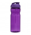 Bidon deportivo con Tapa Flip de 650 ml H2O Base