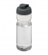 Bidon deportivo con Tapa Flip de 650 ml H2O Base