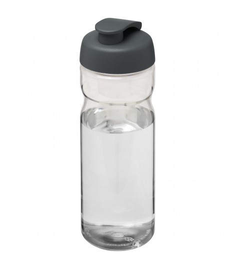 Bidon deportivo con Tapa Flip de 650 ml H2O Base