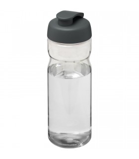 Bidon deportivo con Tapa Flip de 650 ml H2O Base
