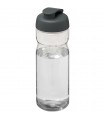 Bidon deportivo con Tapa Flip de 650 ml H2O Base