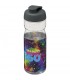 Bidon deportivo con Tapa Flip de 650 ml H2O Base