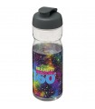 Bidon deportivo con Tapa Flip de 650 ml H2O Base