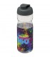 Bidon deportivo con Tapa Flip de 650 ml H2O Base