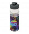 Bidon deportivo con Tapa Flip de 650 ml H2O Base