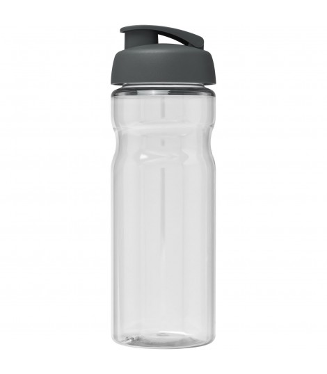 Bidon deportivo con Tapa Flip de 650 ml H2O Base