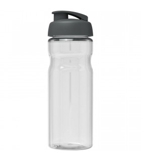 Bidon deportivo con Tapa Flip de 650 ml H2O Base