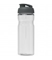 Bidon deportivo con Tapa Flip de 650 ml H2O Base