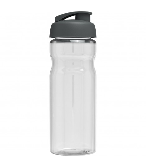 Bidon deportivo con Tapa Flip de 650 ml H2O Base