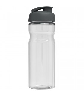 Bidon deportivo con Tapa Flip de 650 ml H2O Base