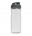 Bidon deportivo con Tapa Flip de 650 ml H2O Base