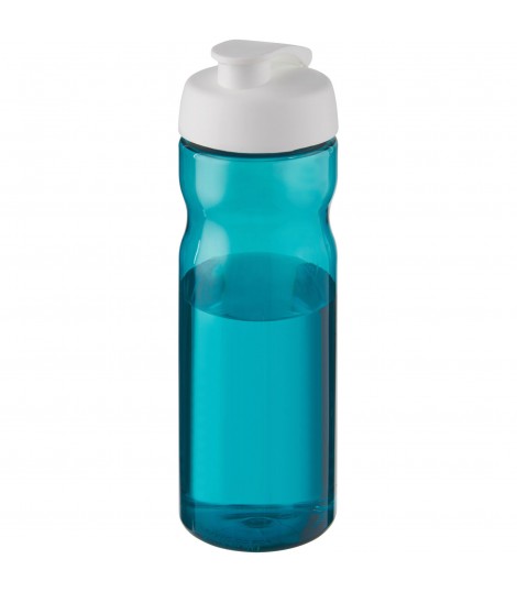 Bidon deportivo con Tapa Flip de 650 ml H2O Base
