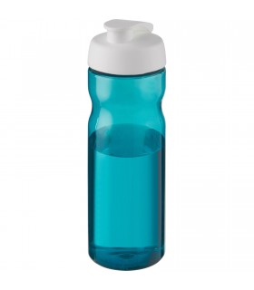 Bidon deportivo con Tapa Flip de 650 ml H2O Base