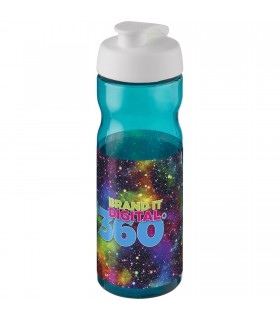 Bidon deportivo con Tapa Flip de 650 ml H2O Base
