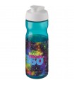 Bidon deportivo con Tapa Flip de 650 ml H2O Base