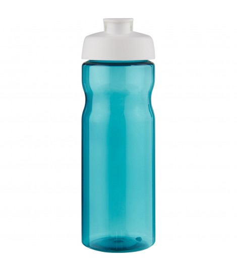 Bidon deportivo con Tapa Flip de 650 ml H2O Base