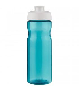 Bidon deportivo con Tapa Flip de 650 ml H2O Base